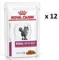 Produktbild: 12 x 85 g ROYAL CANIN Renal Feline Beef