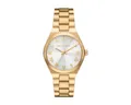 Produktbild: MICHAEL KORS Quarzuhr Damen-Uhr Lennox Quarz Edelstahl-Armband Goldton MK7391