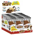 Produktbild: kinder Cards – Waffel im Keksformat mit Milch- und Kakaofüllung – 30 Packungen mit je 2 Waffeln im Keksformat (30 x 25,6 g)