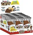 Produktbild: 3x Kinder Cards Waffel Keks Gefüllt Mit Milch Und Kakao Kekse Multipack 30x25g