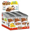Produktbild: (20,14€/1kg) Ferrero Kinder Cards, Waffel, 30 Packungen je 25,6g