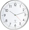 Produktbild: Analoge Funk-Wanduhr mit Sekundenzeiger 60.3514 TFA Dostmann