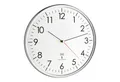 Produktbild: TFA Dostmann Funkwanduhr TFA 60.3514 Analoge Funk-Wanduhr Basel