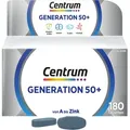 Produktbild: Centrum Generation 50+ Tabletten 180 St