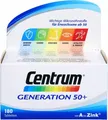 Produktbild: CENTRUM Generation 50+ Tabletten 180 St