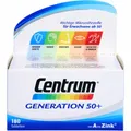Produktbild: CENTRUM Generation 50+ Tabletten 180 St PZN14170556