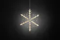 Produktbild: Konstsmide 4540-103 Schneeflocke Warmweiß LED