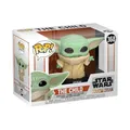 Produktbild: Funko Pop! Star Wars: The Mandalorian - Grogu (The Child, Baby Yoda) - Vinyl-Sammelfigur - Geschenkidee - Offizielle Handelswaren - Spielzeug Für Kinder und Erwachsene - TV Fans