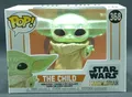 Produktbild: Funko POP Star Wars The Child 368 Mandalorian Baby Yoda Grogu NEU OVP