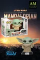 Produktbild: FUNKO POP STAR WARS - MANDALORIAN - THE CHILD - BOBBLE HEAD FIGUR #368 BABY YODA