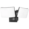 Produktbild: Oktaplex LED Außenwandleuchte IP65 3200lm Wandleuchte mit 2 Leuchtkörper warmweiß 3000K Außenstrahler Außenlampe anthrazit - Grau