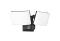 Produktbild: Oktaplex lighting LED Außen-Wandleuchte Cali Dos LED Strahler IP65 dreh- und schwenkbar 2 Leuchtkörper, Drehbar, Schwenkbar, inklusive Leuchtmittel, warmweiß, 3000K 3200lm Außenleuchte 40W anthrazit