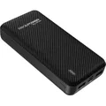 Produktbild: RealPower Powerbank PB-20000 SE schwarz 20.000mAh - Schwarz