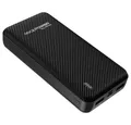 Produktbild: Realpower RealPower REALPOWER PB-20000 SE Powerbank 20000 mAh LiPo Schwarz Powerbank 20000 mAh