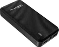Produktbild: RealPower PB-20000 SE Powerbank 20.000 mAh LiPo Schwarz