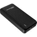 Produktbild: RealPower REALPOWER PB-20000 SE Powerbank 20.000 mAh  LiPo  Schwarz