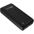 Produktbild: REALPOWER PB-20000 SE Powerbank Black Carbon