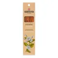 Produktbild: 5903794183964 Sattva Natural Indian Incense naturalne indyjskie kadzidełko Jaśmi