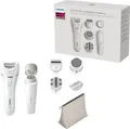 Produktbild: Philips Epilierer Beauty Set Series 9000 BRE770/92, Aufsätze: 5 St., inkl. Gesichtshaarentferner und Tasche, Nass-und Trockenfunktion