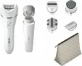 Produktbild: Philips Beauty Set 9000 Epilierer BRE770/92 Etui Epilierer Rasierer Set Weiß