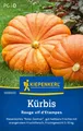 Produktbild: Kürbis * Rouge vif d'Etampes * MHD 01/29 Roter Zentner Kiepenkerl Samen 1008600