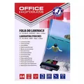 Produktbild: 5901503679166 Folia do laminowania A4 Office Products 2x80mikr błyszcząca 100szt