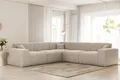 Produktbild: Ecksofa Designersofa CELES PREMIUM in Stoff Sven Cappuccino Seite Universal