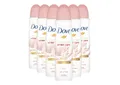 Produktbild: Dove Deospray 6er Pack Winterpflege 0% Alkohol Antitranspirant 48 Stunden Schutz weiche Achseln (6 x 150 ml)