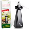 Produktbild: GARDIGO® Fliegenwedler mit Wespen Abwehr Schale | Einzigartiger Wespenwedler | Insektenschutz gegen Fliegen, Wespen und Mücken | Fliegenabwehr, Fliegenvertreiber, Wespenschutz, Mückenabwehr