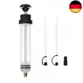 Produktbild: QWORK 200ML / 0.21Qt. / 7OZ Öl Saugnapf Spritze,Kfz-Bremsflüssigkeit Ölwechsel,