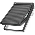 Produktbild: NEU: VELUX Elektro-Rollladen SML 0000K Aluminium Dunkelgrau, 55x78 cm (CK02)