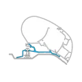 Produktbild: Dometic PerfectRoof Markise-Adapter für Ducato/Jumper/Boxer 018 (H2)