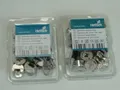 Produktbild: 2 x Hettich Verbindungsbeschlag D: 15 / 20 mm Neu OVP