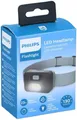 Produktbild: PHILIPS Stirnlampe LED - 130 L - 3 Leuchtmodi - IPX4 - Inkl. 3x AAA-Batterie - Grau