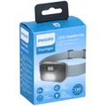 Produktbild: Philips Stirnlampe LED 130 L, 3 Leuchtmodi, IPX4, inkl. 3x AAA-Batterie, Grau