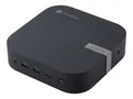 Produktbild: ASUS Chromebox 5 S7009UN+ - Mini-PC - 1 x Core i7 1260P / 2.1 GHz - RAM 16 GB - SSD 256 GB - NVMe - Intel Iris Xe Grafik - 1GbE, 2.5GbE, Bluetooth 5.2, Wi-Fi 6E - WLAN: Bluetooth 5.2, 802.11a/b/g/n/ac/ax (Wi-Fi 6E)