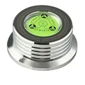Produktbild: Universal 60Hz LP Vinyl Record Player Disc Turntable Stabilizer mit Level A7352