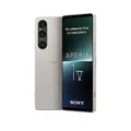 Produktbild: Sony Xperia 1 V – Android-Smartphone – Display 6,5 Zoll 21:9 CinemaWide 4K HDR OLED – Bildwiederholrate von 120 Hz – Dreifachkamera – 256 GB Speicher – IP65/68 (Silber)