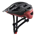 Produktbild: Cratoni AllRace Fahrradhelm Herren/Damen, MTB Helm, Mountainbikehelm 2021 (M-L 56-61, Schwarz-Rot)