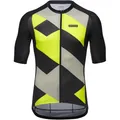 Produktbild: GORE WEAR Herren Spirit Signal Trikot, Black/Neon Yellow, XL EU