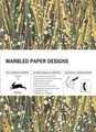 Produktbild: Geschenkpapierbuch Marbled Paper Designs, Pepin van Roojen