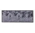 Produktbild: Astra Fußmatte innen rutschfest - Beton grau 50x130 cm - Schmutzfangmatte waschbar und pflegeleicht - Felicido Sauberlaufmatte Eingang, Flur, Haustür