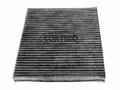 Produktbild: CORTECO Innenraumfilter 21652357 Aktivkohlefilter für SEAT MERCEDES SKODA AUDI 4