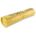 Produktbild: Müllsäcke 240 Liter LDPE 9x10 Stück 40 my 115x135 cm 100 % Recyclingmaterial Gelb