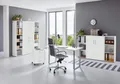 Produktbild: Büromöbel Komplett-Set Office Edition (Weiß - Weiß Matt)