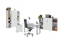 Produktbild: BMG Möbel Büromöbel-Set Office Edition Mini Set 5, (Spar-Set, 8 teilig), Büromöbelset inklusive Aktenschränke und Regale, Made in Germany