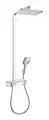 Produktbild: Hansgrohe Raindance E Showerpipe 360 1jet mit ShowerTablet Select 300 - Chrom - 27288000
