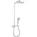 Produktbild: hansgrohe Showerpipe Raindance E mit Thermostat, 1jet, chrom