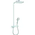 Produktbild: hansgrohe Raindance Select E360 1 jet Showerpipe, mit ShowerTablet Select 300, 27288000, Farbe: Chrom