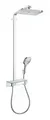 Produktbild: hansgrohe Duschsystem Raindance E Showerpipe, Höhe 110 cm, 360 1jet mit ShowerTablet Select 300